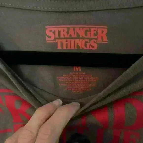 Stranger Things Long Sleeve T-Shirt - Picture 3 of 4